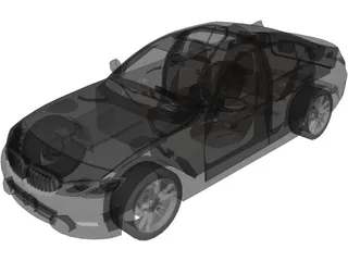 BMW 330i Sedan (2020) 3D Model