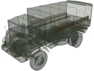 Pegaso 3045 3D Model