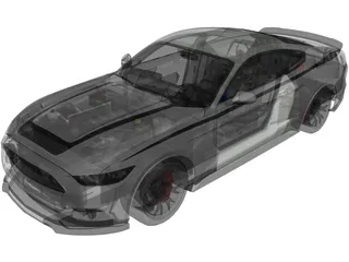 Ford Mustang RTR (2015) 3D Model