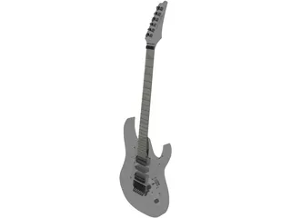 Ibanez RG-350 Electric Guitar 3D Model