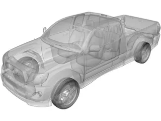 Toyota Tacoma XRunner (2011) 3D Model