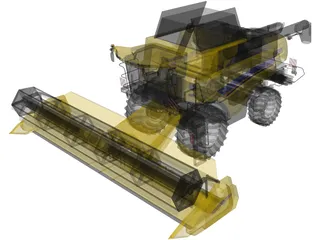 New Holland CX8 3D Model