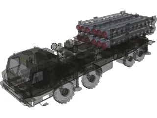 S-350 Vityaz 3D Model