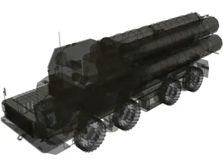 SA-10 Grumble 3D Model
