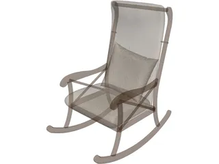 Rocking Chair 3D Model