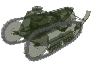 Ford M1918 3D Model