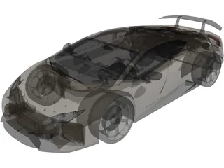 Lamborghini Huracan 3D Model