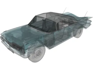 Chevrolet Impala (1963) 3D Model