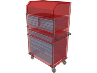 Milwaukee Toolbox 3D Model