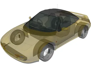 Lotus Elan (1996) 3D Model