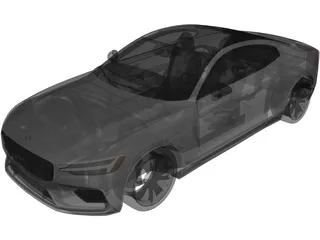 Polestar 1 (2019) 3D Model