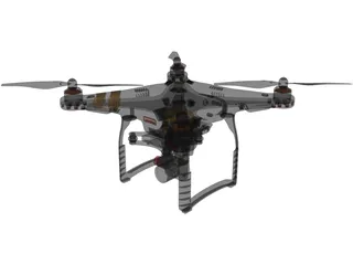 Quadcopter G26-0813 3D Model