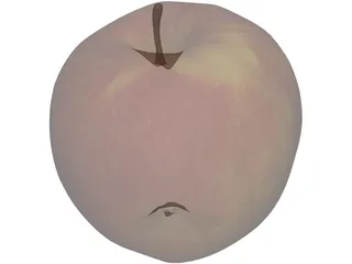 Apple 3D Model