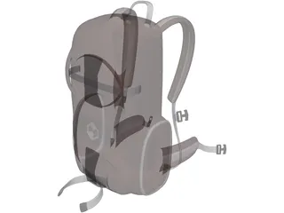 Backpack 3D Model