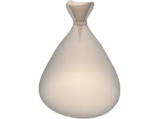 Moneybag 3D Model