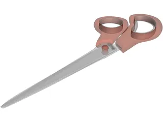 Scissors  3D Model