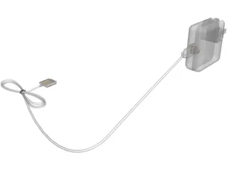 Apple iPhone Charger 3D Model