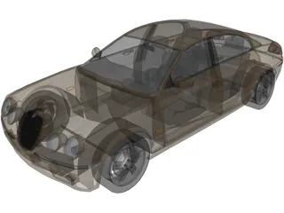 Jaguar S-Type 3D Model