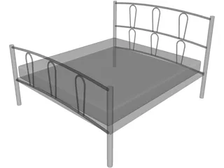 Bed 3D Model