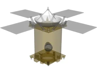 NEAR Probe 3D Model