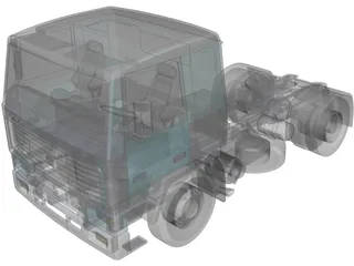 Volvo F12 3D Model