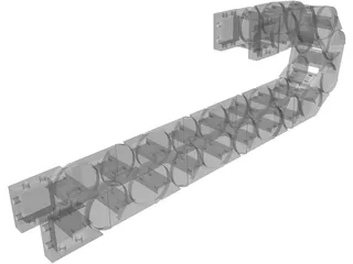 Igus Energy Chain 3D Model