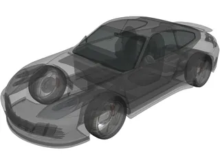 Porsche 911 996 3D Model