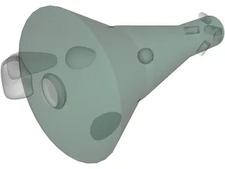 Merkur 3D Model