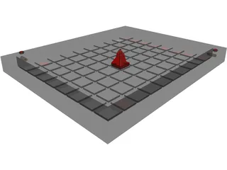 Khet: The Laser Game 3D Model