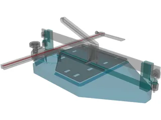 Ceramic Tile Cutter 3D Model