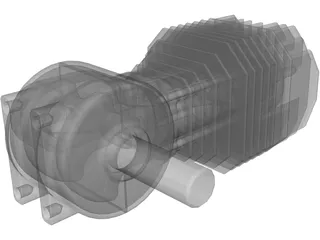 Motor 3D Model