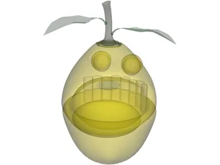 Lemon Smile 3D Model