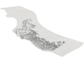 Ciudad Del Puerto 3D Model