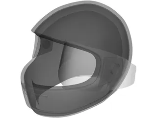 Helmet 3D Model