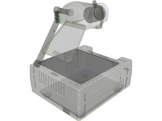 Projector 3D Model