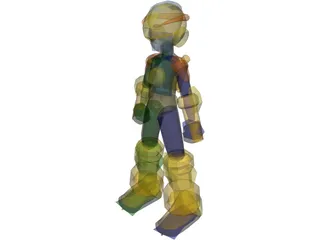 Rockman 3D Model