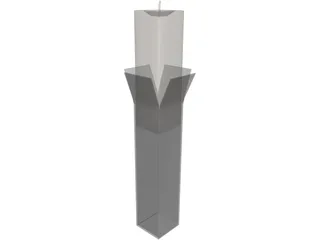 Candle 3D Model