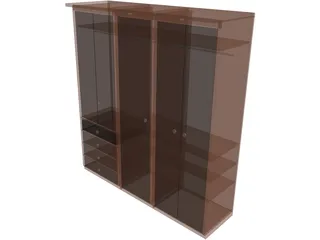 Closet 3D Model