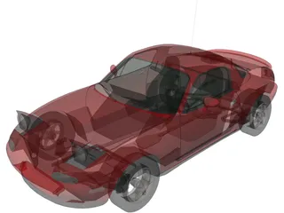 Mazda Miata (1994) 3D Model