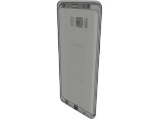 Samsung Galaxy S8 3D Model