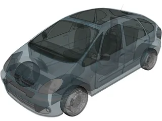 Citroen Xsara Picasso (2004) 3D Model