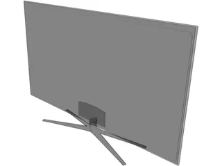 Samsung LED H4500 Series Smart TV 24 inch 3D Model $29 - .3ds .c4d .ma .obj  .max - Free3D