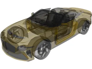 Bentley Mulliner Bacalar (2020) 3D Model
