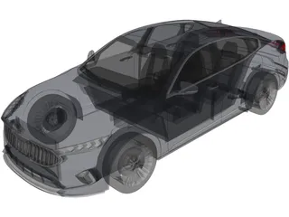 Kia Cadenza (2020) 3D Model