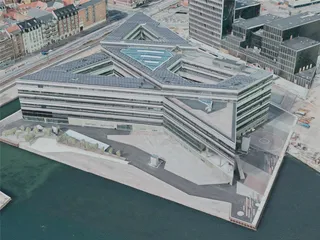 Aarhus City, Denmark (2020) 3D Model