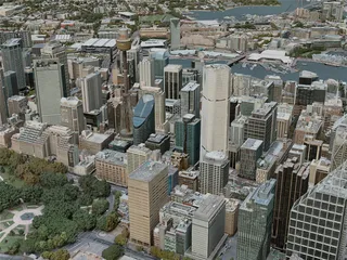 Sydney City, Australia (2020) 3D Model