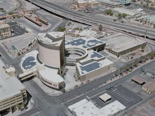 Las Vegas City, Downtown, USA (2020) 3D Model