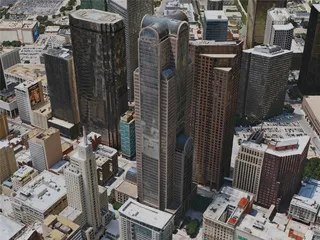 Dallas City, USA (2020) 3D Model