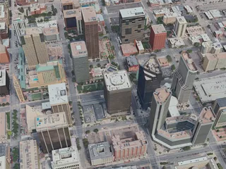 Denver City, USA (2020) 3D Model