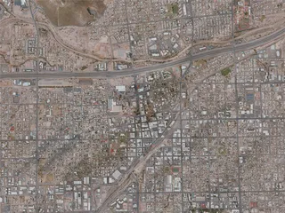 Tucson City, USA (2020) 3D Model